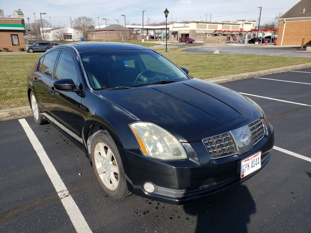 2004 Nissan Maxima