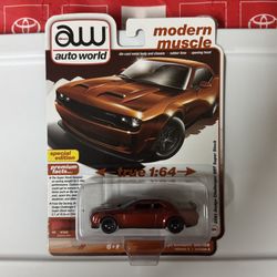 '21 Dodge Challenger SRT - Auto World Premium Toy