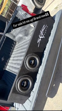 Subwoofers and box