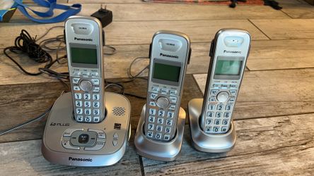 Panasonic wireless phone 6.0plus