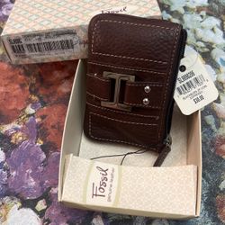 Fossil Wallet Genuine Leather