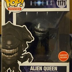 Predator Figures & POP MOVIES! Funko ALIEN QUEEN 1171 Gamestop Exclusive 