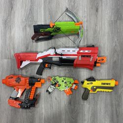 NERF Dart Guns 