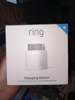 Ring Camera Charging Station