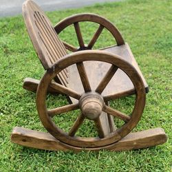 Wood Rocking Chair 