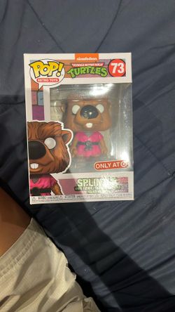 Master Splinter Funko Pop