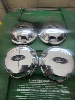 Ford F150 Expedition Up To 2003 Center Hubcaps 5 Holes