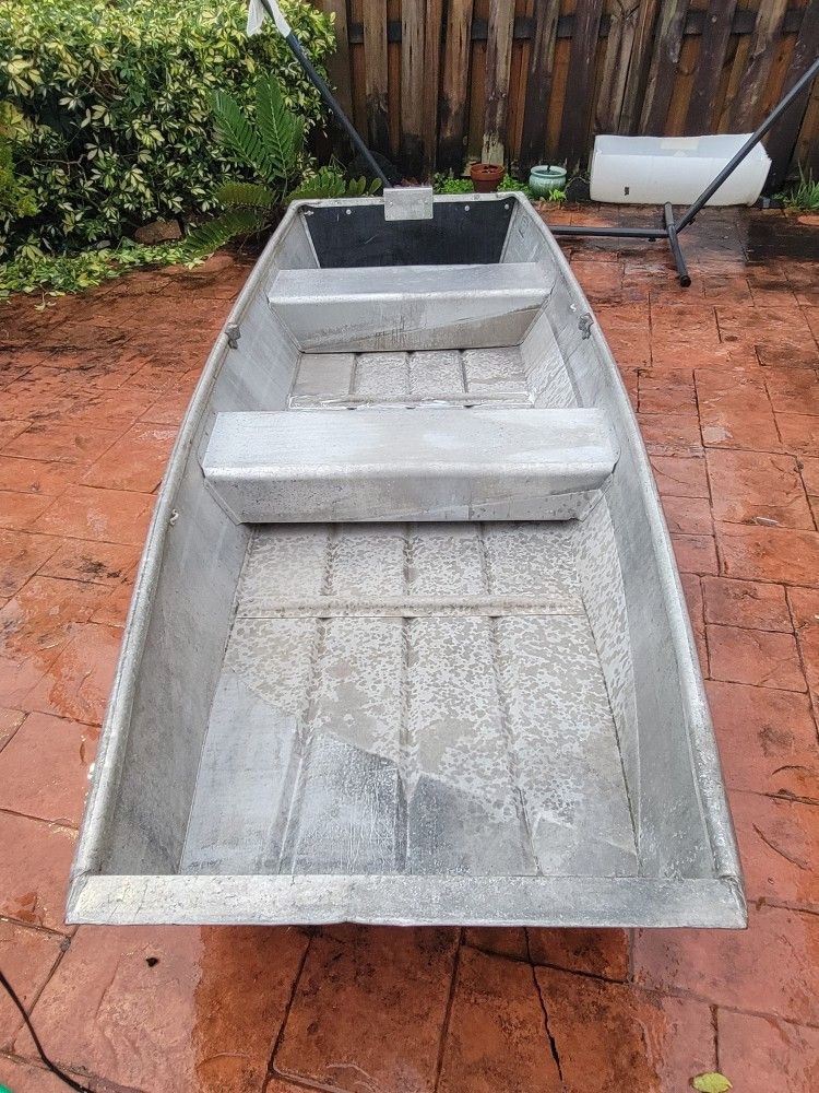 10ft Aluminum Jon Boat