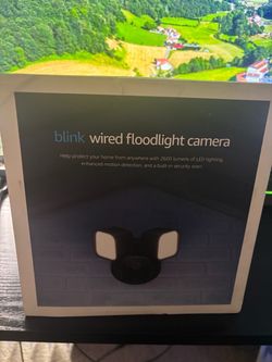 Blink Wired Floodlight Camera