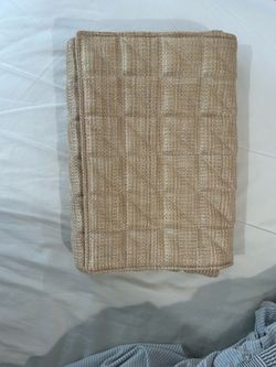 Beige Woven Textured ZARA handbag