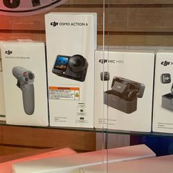 Dji Osmo Actiom 6 Adventure Combo 