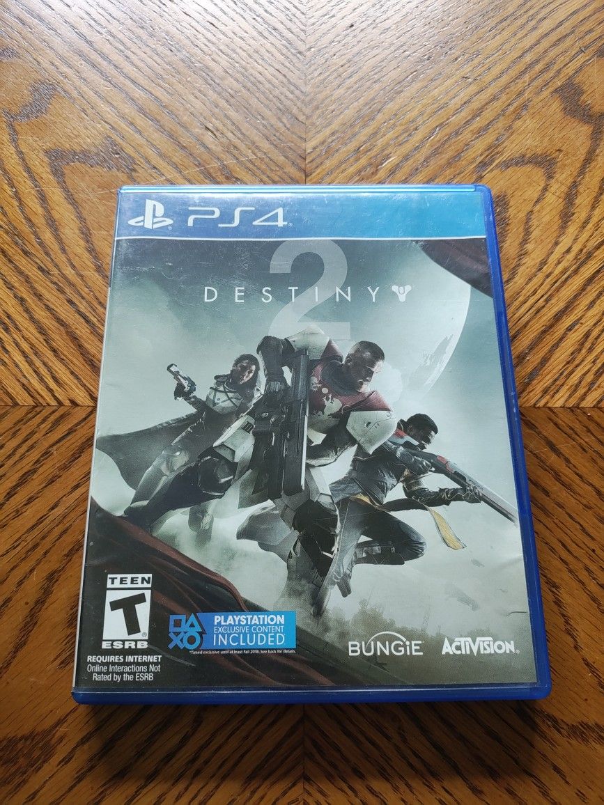 Destiny 2 (Sony PlayStation 4, PS4) – Case & Disc Only – No Manual – Tested