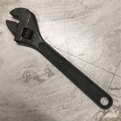Crescent Wrench 15” Made In NY USA