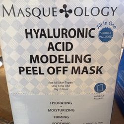 MasqueOlogy Hyaluronic Acid Modeling Peel Off Mask