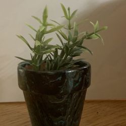 Mini Faux Succulents $6 each (2 options) Hand Painted