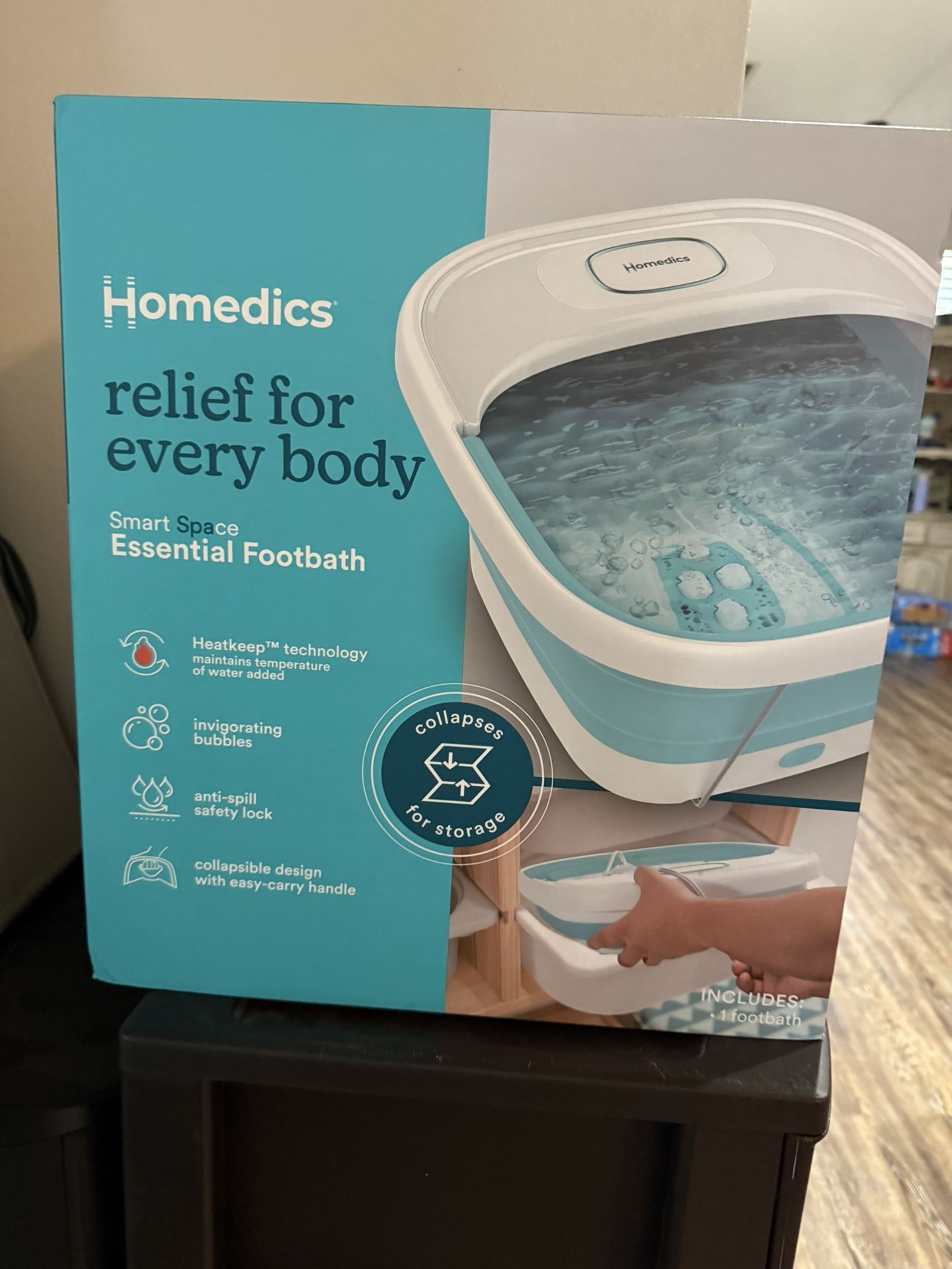 Collapsible Pedicure Foot Bath
