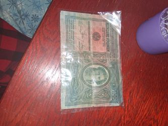 Pre ww1 dollar