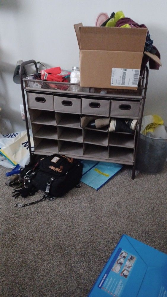 Shoe Rack Entey Table