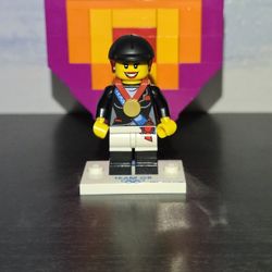Horseback Rider Olympic Lego CMF