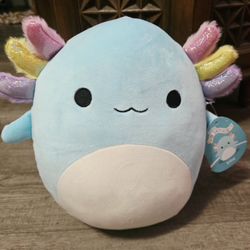 Squishmallows Irina the Axolotl 10 Inch Plush with Tag