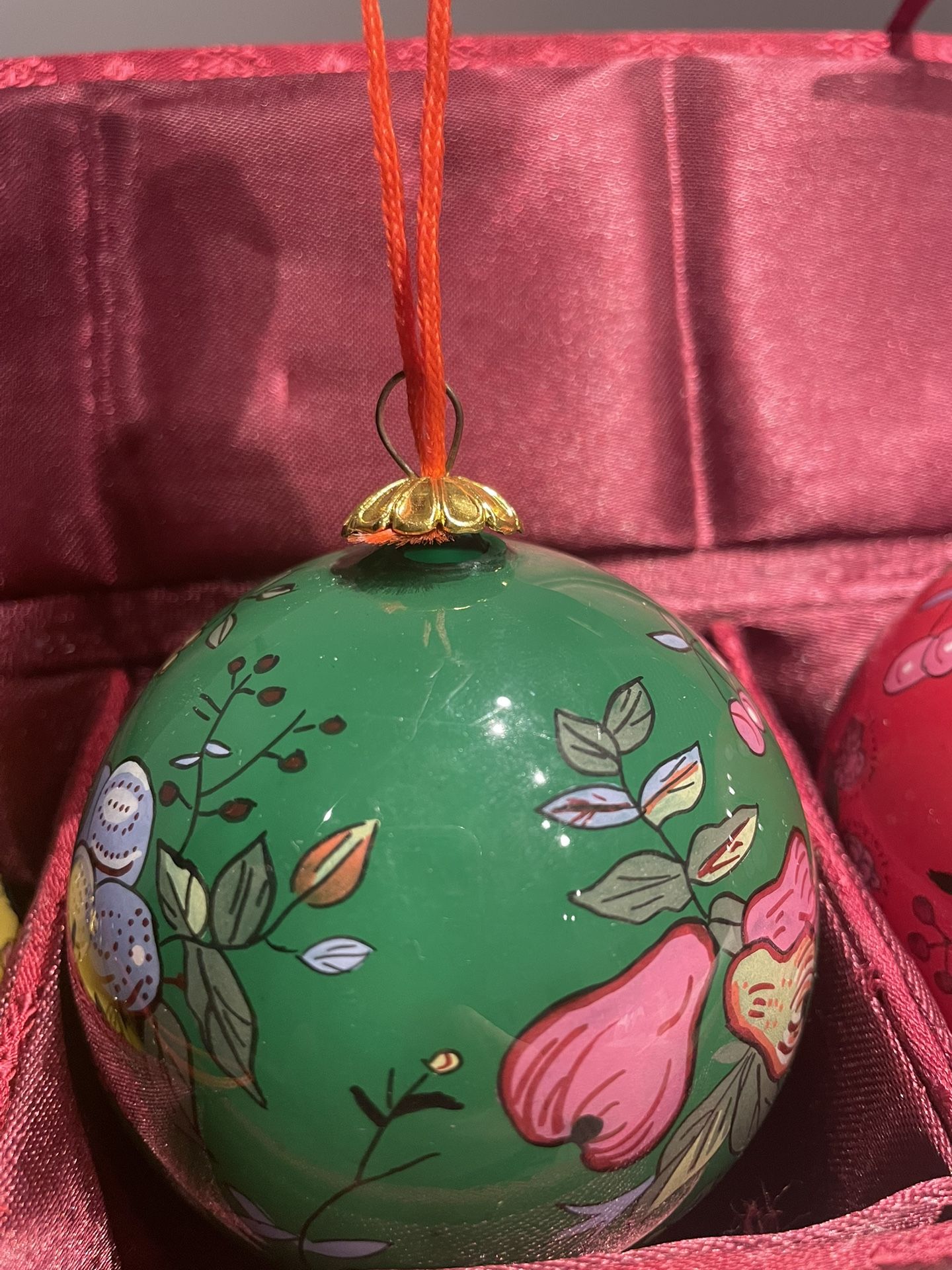 Pierre Deux Christmas Ornaments