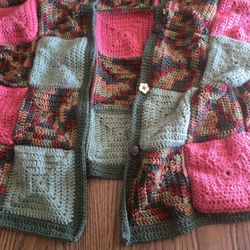 Handmade Crochet Cardigans