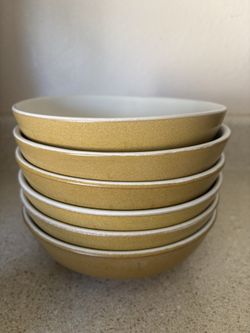 Denby “Ode” Soup Bowls 1967