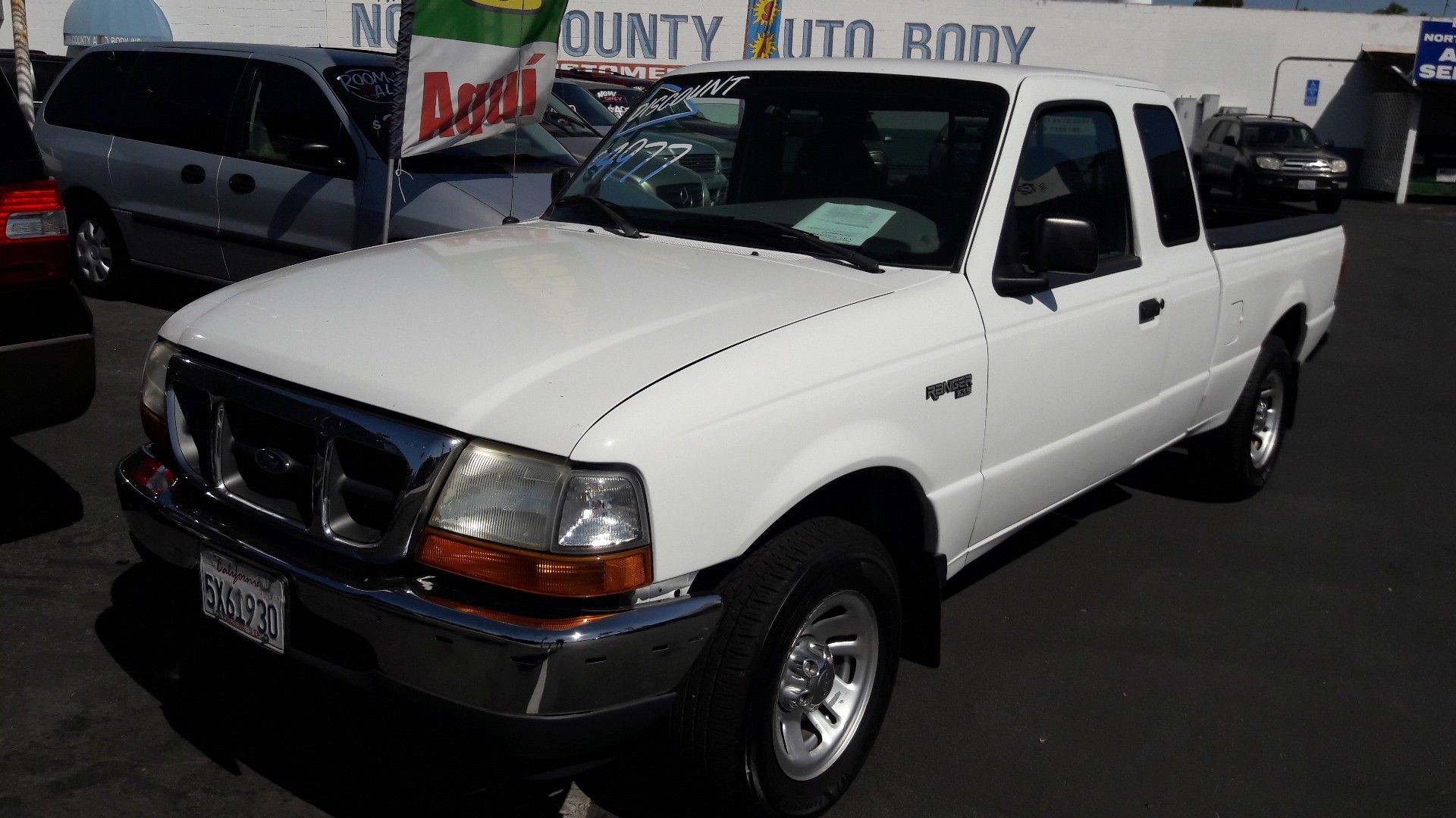 1999 Ford Ranger