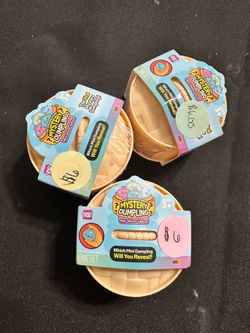 Mini Mystery Dumplings