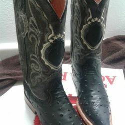 Mens Cowboy Boots sz 6.5
