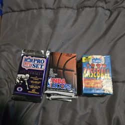 Unopened Packs Lot 3