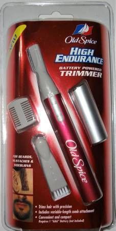 Old Spice Battery Powered Trimmer (Brand New)