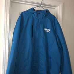 3XL Port Authority Racing Jacket