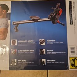 Magnetic Rowing Machine
