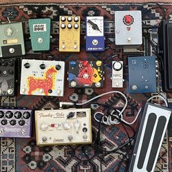 Guitar Pedals For Sale 