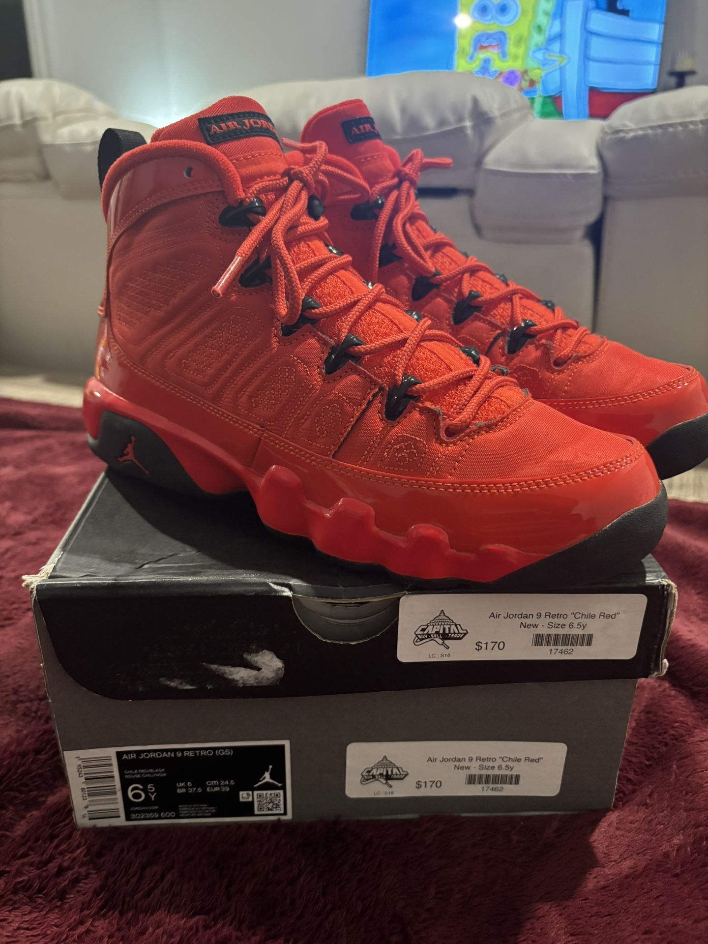 Jordan 9s