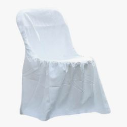 White polyester chair covers for sale…cubresillas blancos de venta