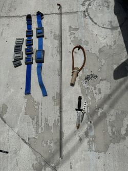 Hawaiian Sling And Two Spears