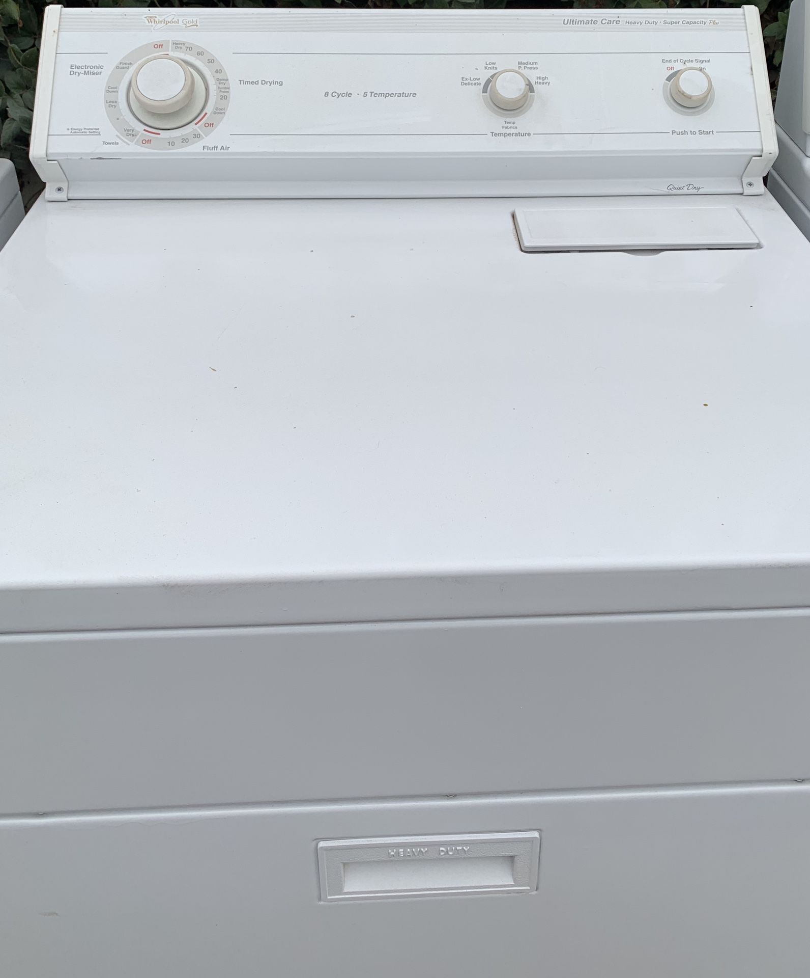 💳 WHIRLPOOL GOLD GAS DRYER free delivery installation and warranty