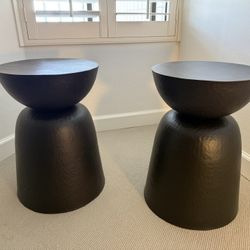 Round Accent Tables - Crate&Barrel 