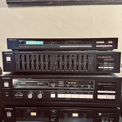 Technics Vintage (80s) Component Audio System