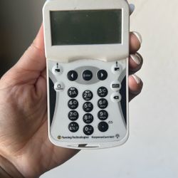 Turning Technologies Response Card 