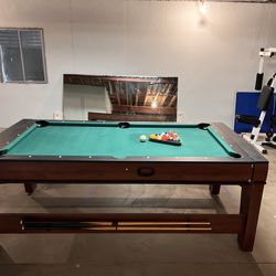3-in-1 Pool Table