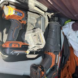 Saw Zall & Drill - Taladro Con Sawzall