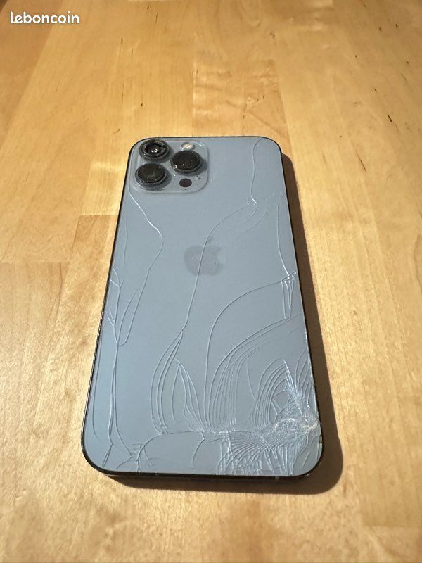 iPhone 13 Pro Max 128gb Only Thing Wrong Is The Back Glass THATS IT