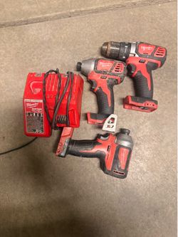 Milwaukee tools