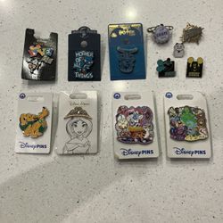 Pin Collection - Disney, Universal And Other Random Pins