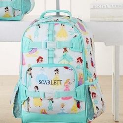 Disney Princess Rolling Backpack 