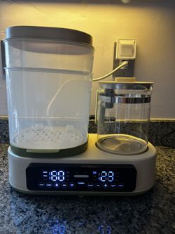 Baby bottle steamer and fast water heater