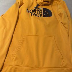 The North face hoodie